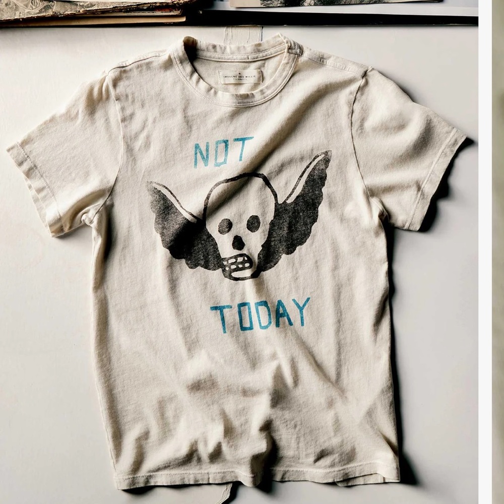 Imogen + Willie Graphic T-Shirt